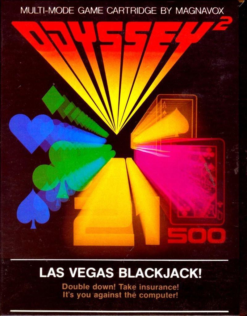 Las Vegas Blackjack (Odyssey 2) Main image