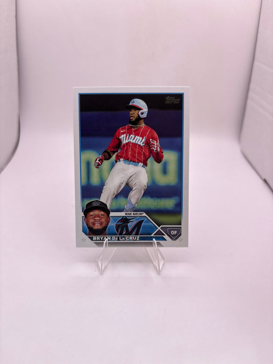 Topps Bryan De La Cruz