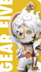 Freeny's Hidden Dissectibles: One Piece (Luffy’s Gears Edition) Blind Box (1 Blind Box) - Collectors World Toys