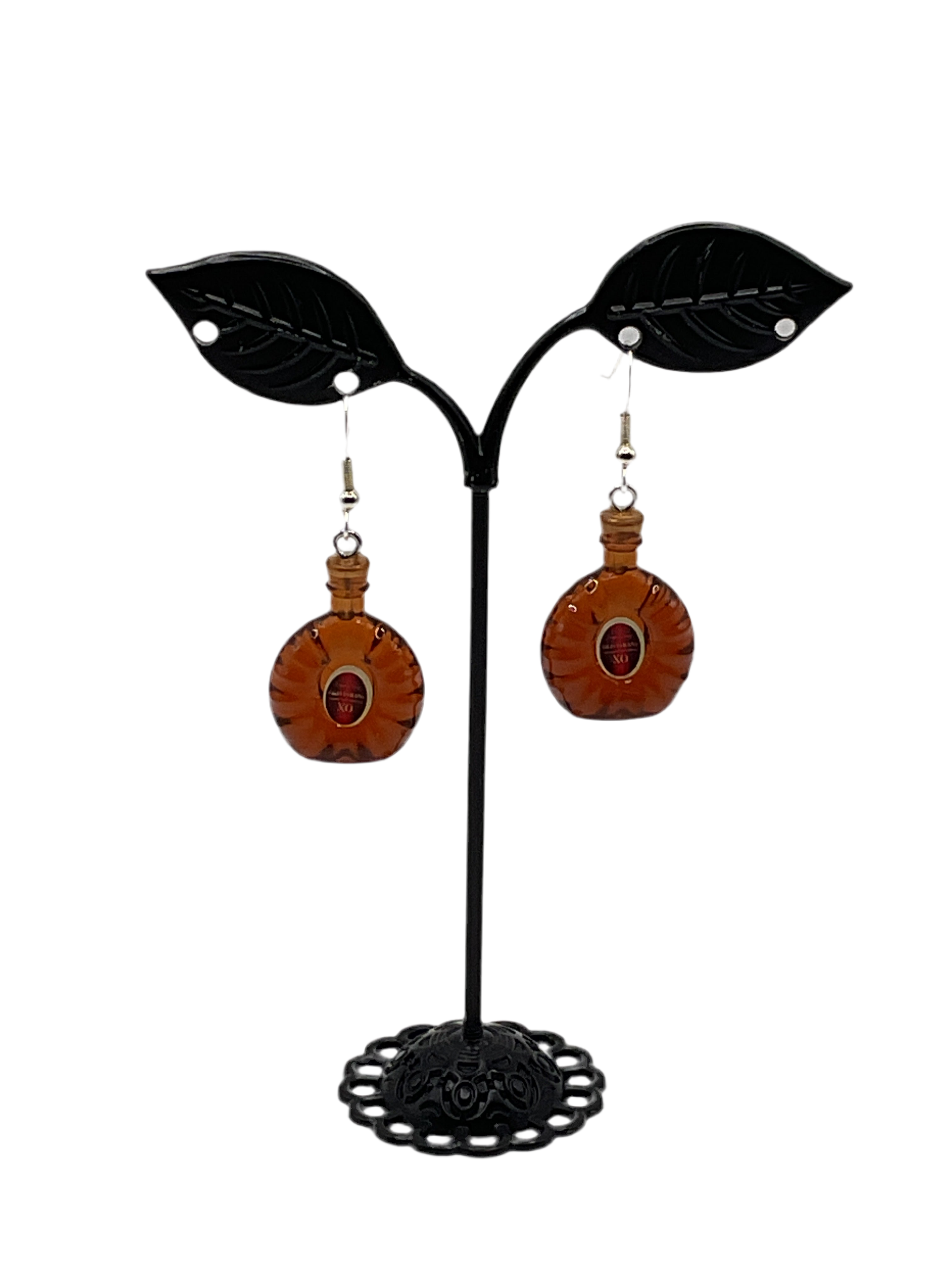 Cognac XO Drink Earrings Main image