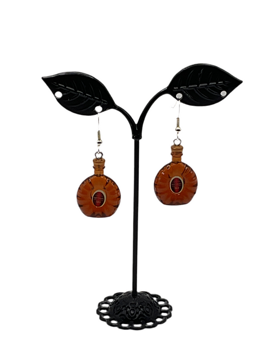 Cognac XO Drink Earrings