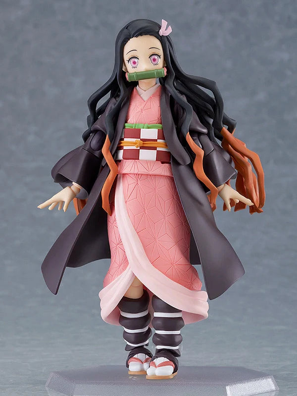 Demon Slayer: Kimetsu no Yaiba figma 508 Nezuko Kamado Figure Main image