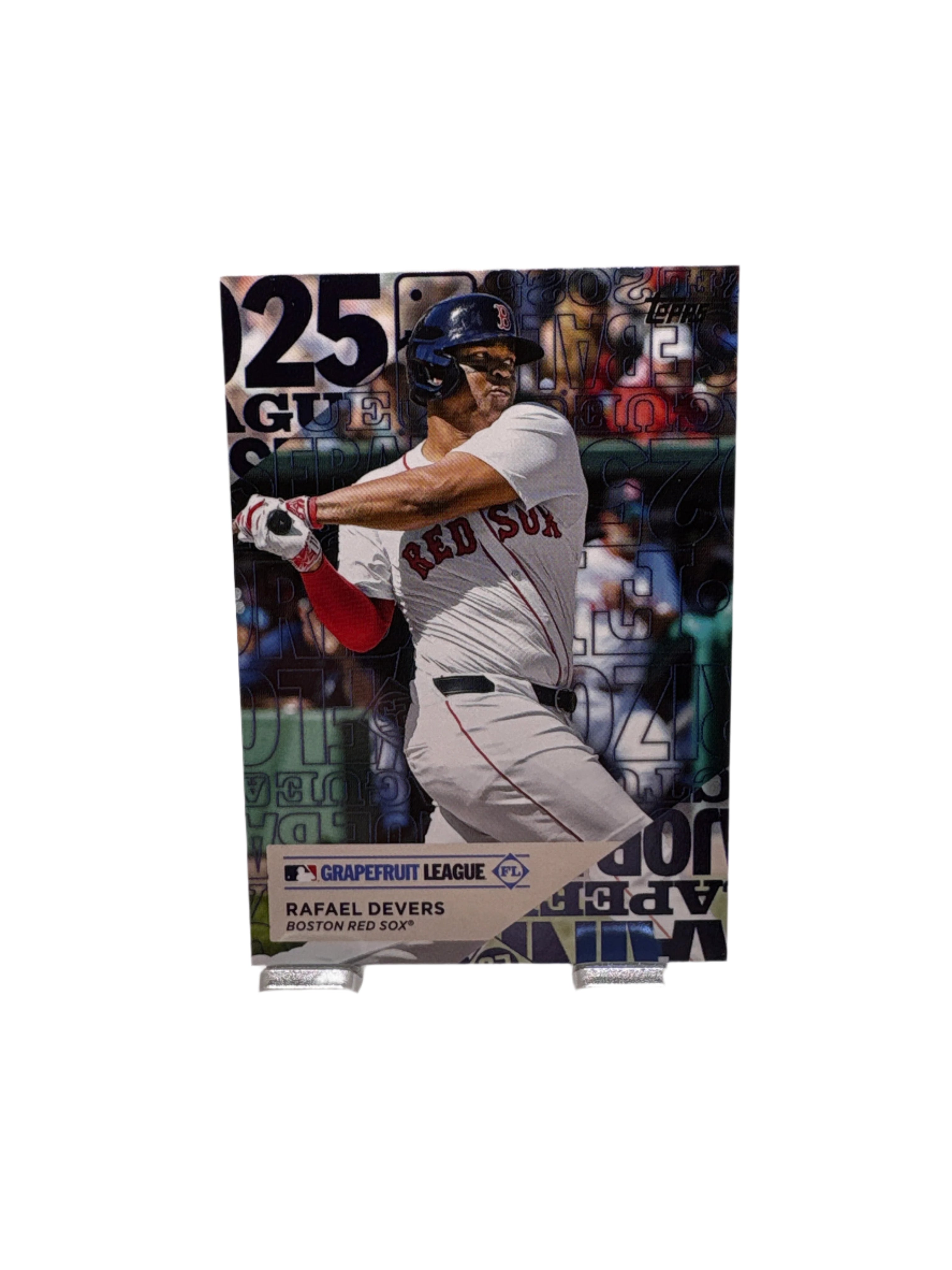 Topps Rafael Devers Main image