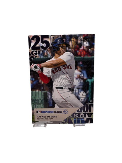 Topps Rafael Devers