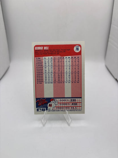 Fleer George Bell