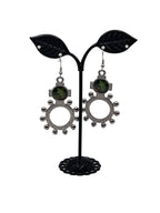 Finger Rosary Ring Earrings