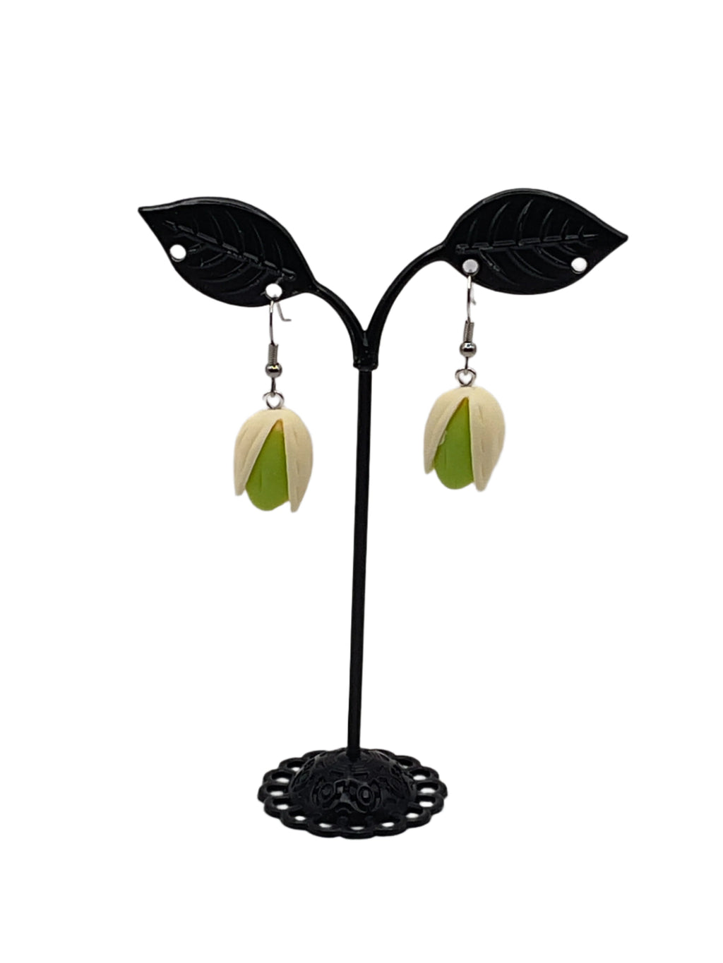 Pistachio Nut Earrings
