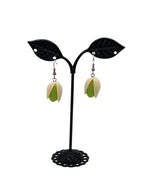 Pistachio Nut Earrings