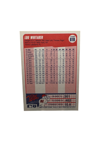 Fleer Lou Whitaker