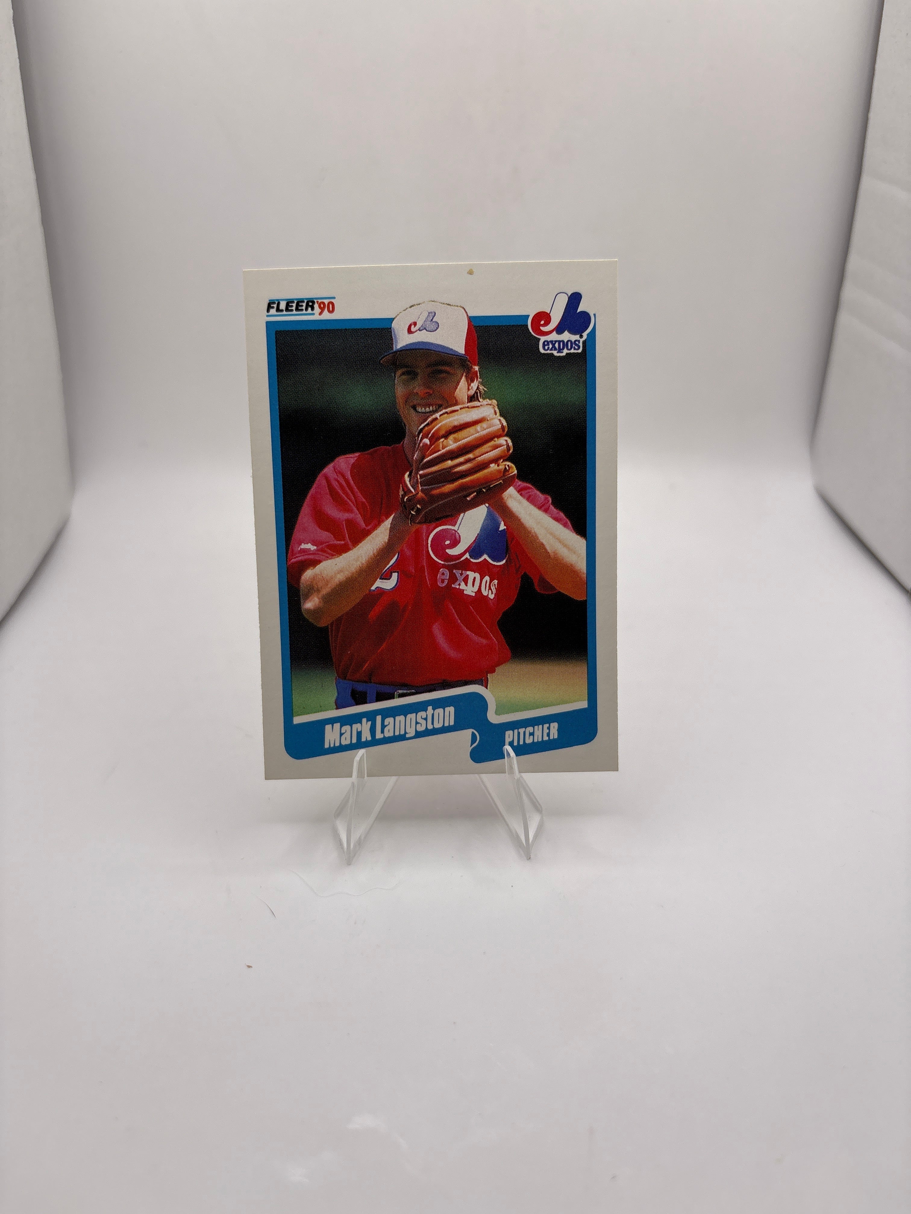 Fleer Mark Langston Main image
