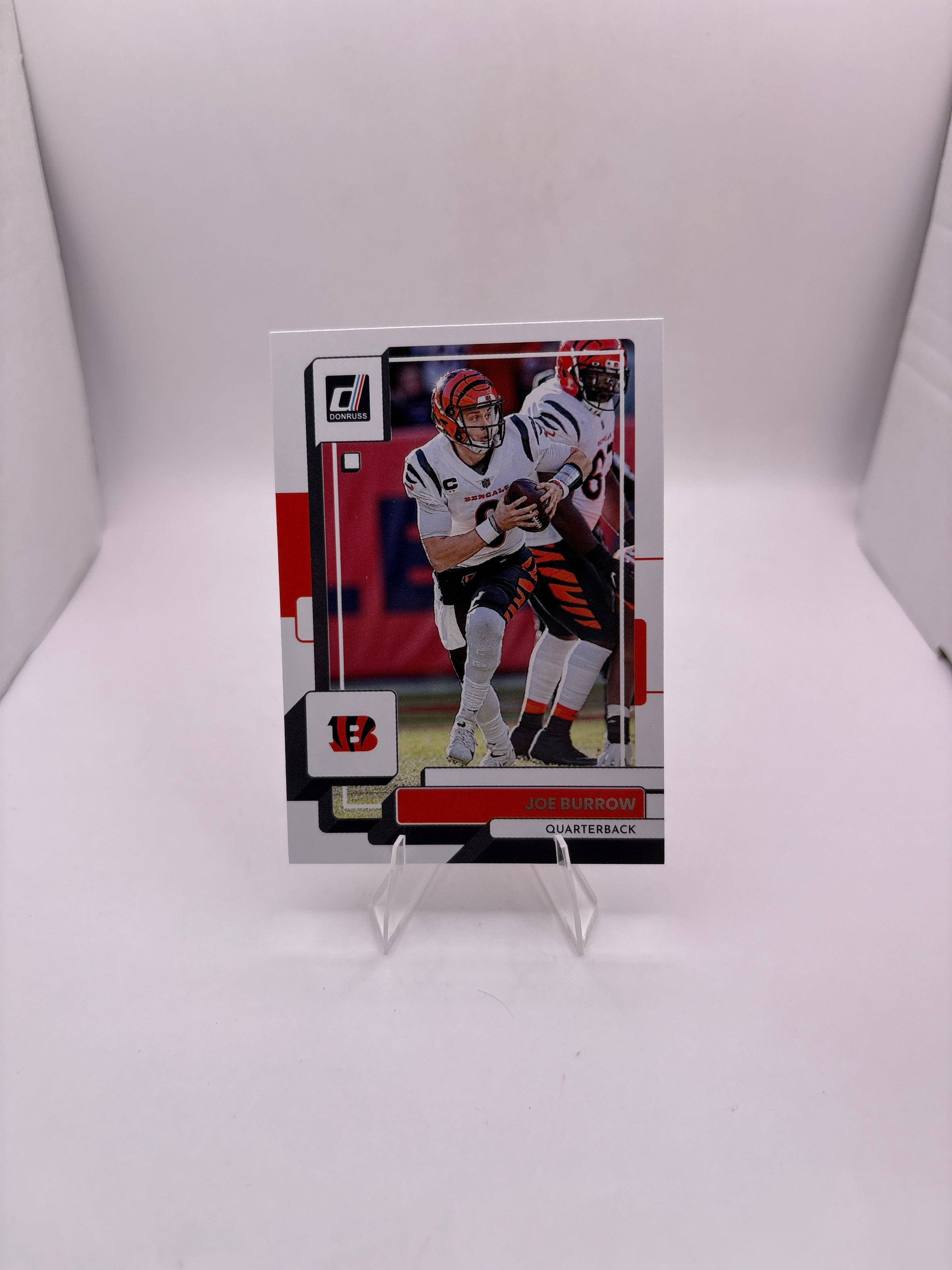 Donruss Joe Burrow Main image