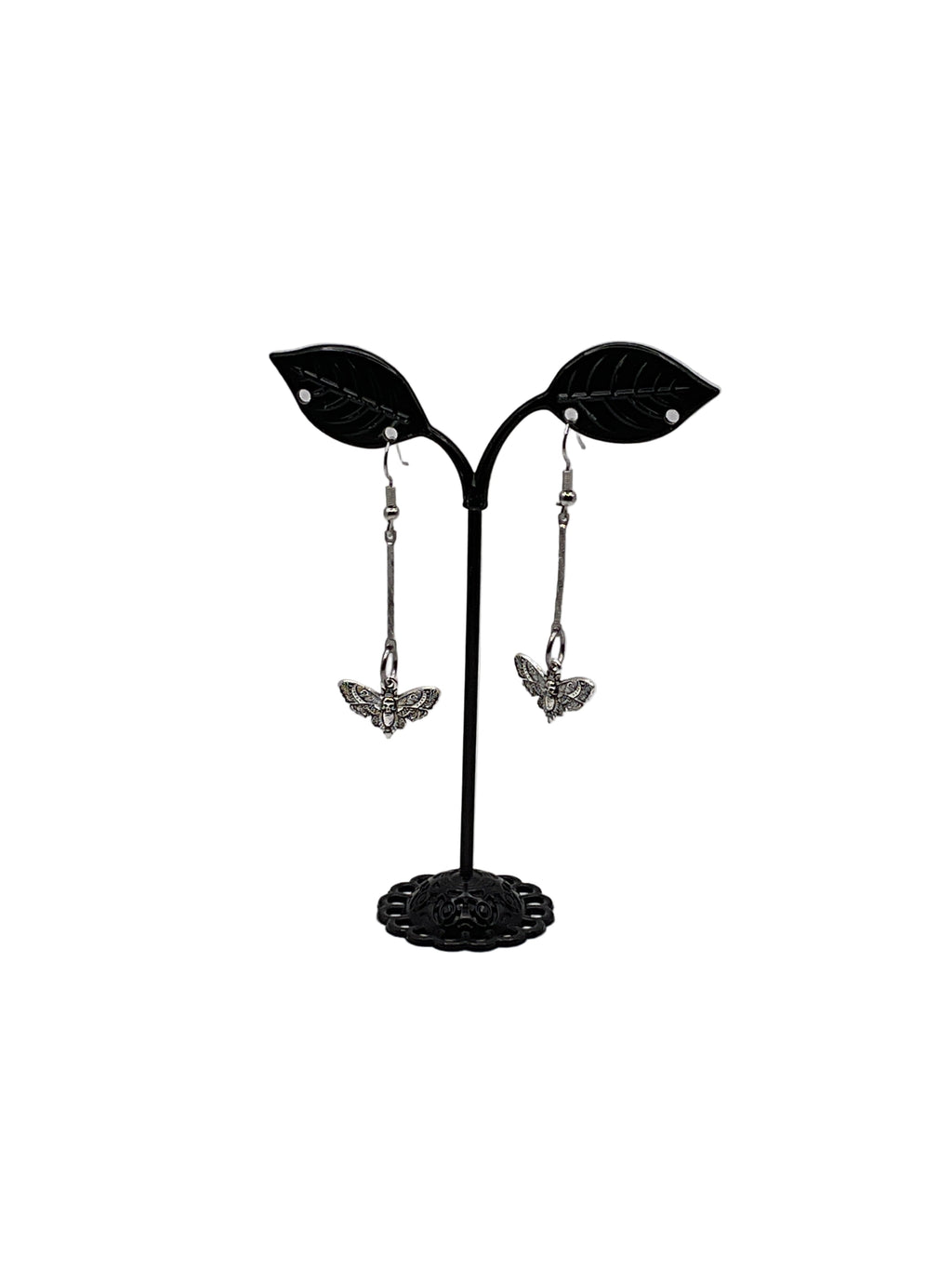 Moth Earrings