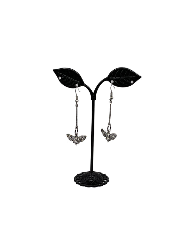Moth Earrings