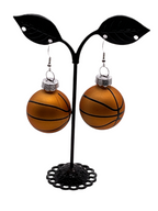 Basketball Earrings