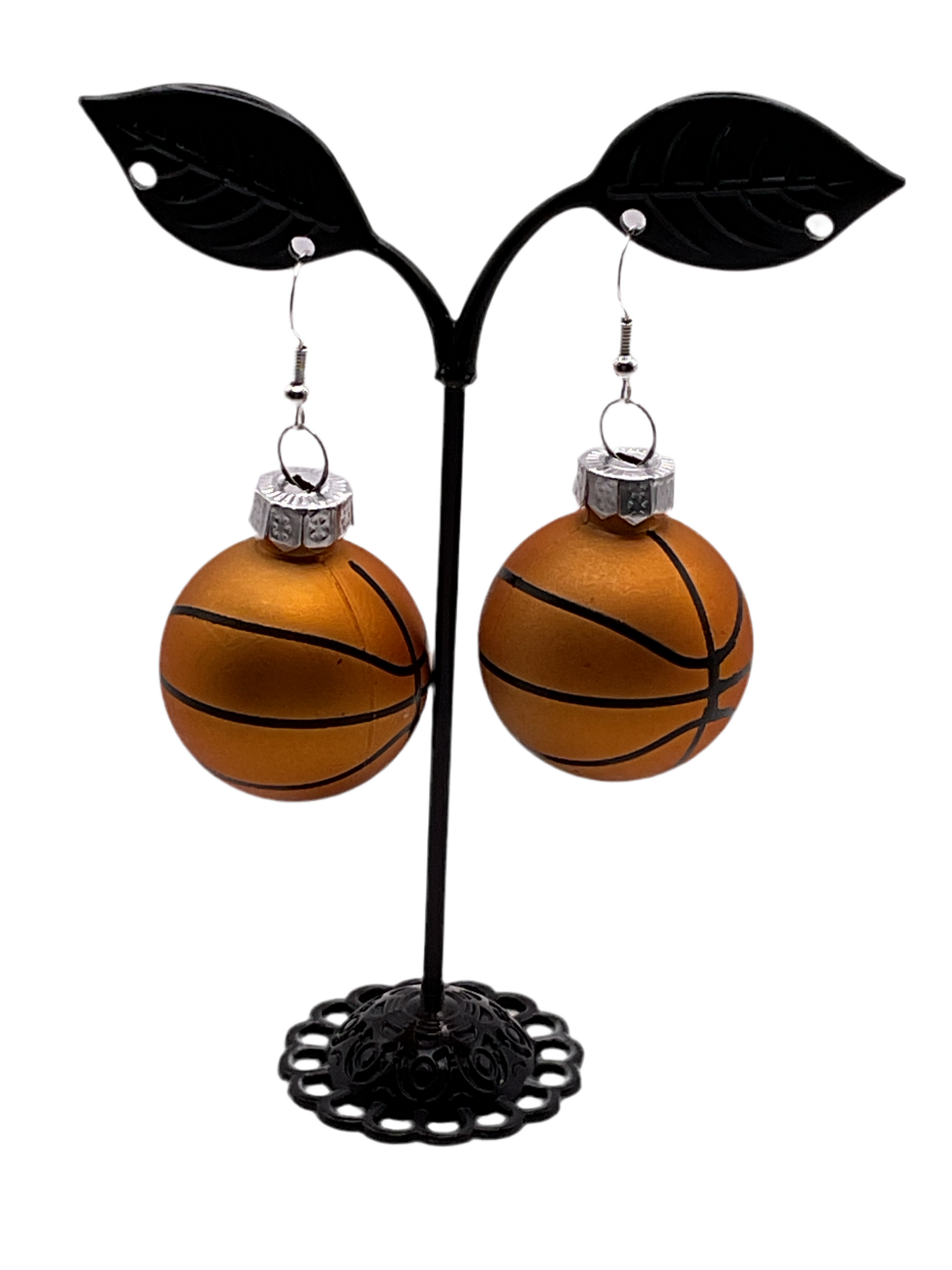 Basketball Earrings
