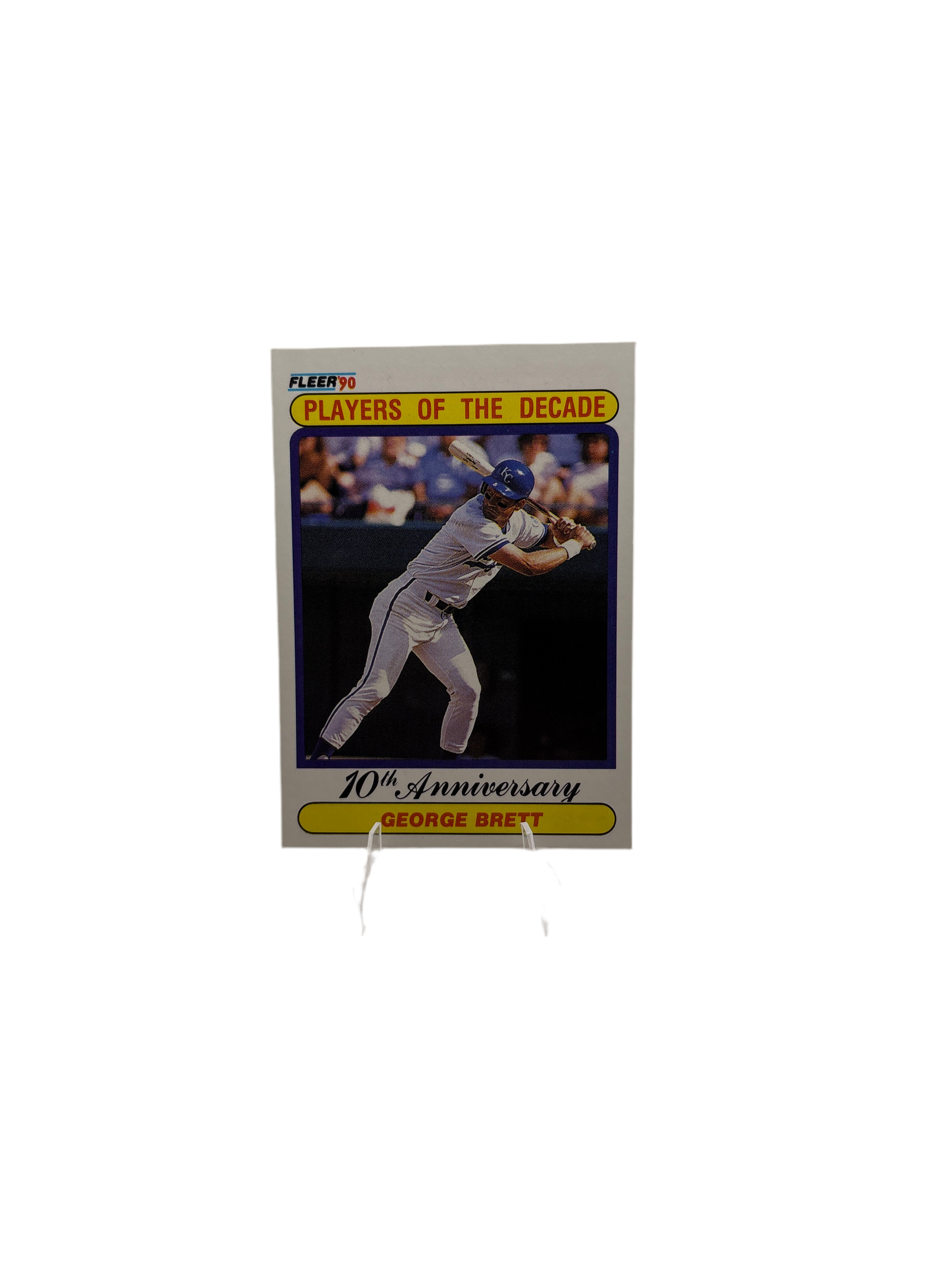 Fleer George Brett Main image