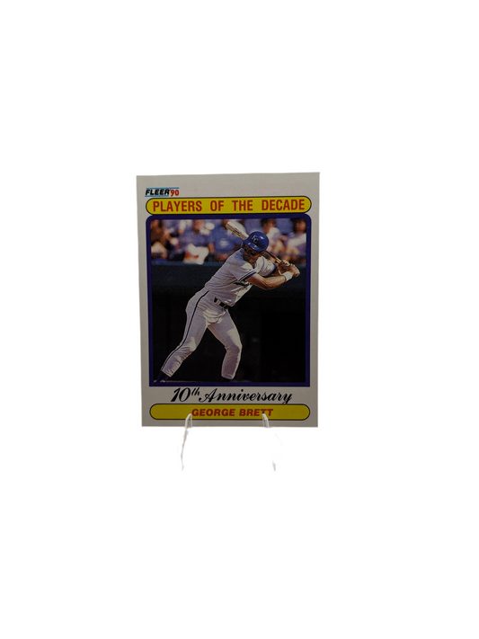 Fleer George Brett