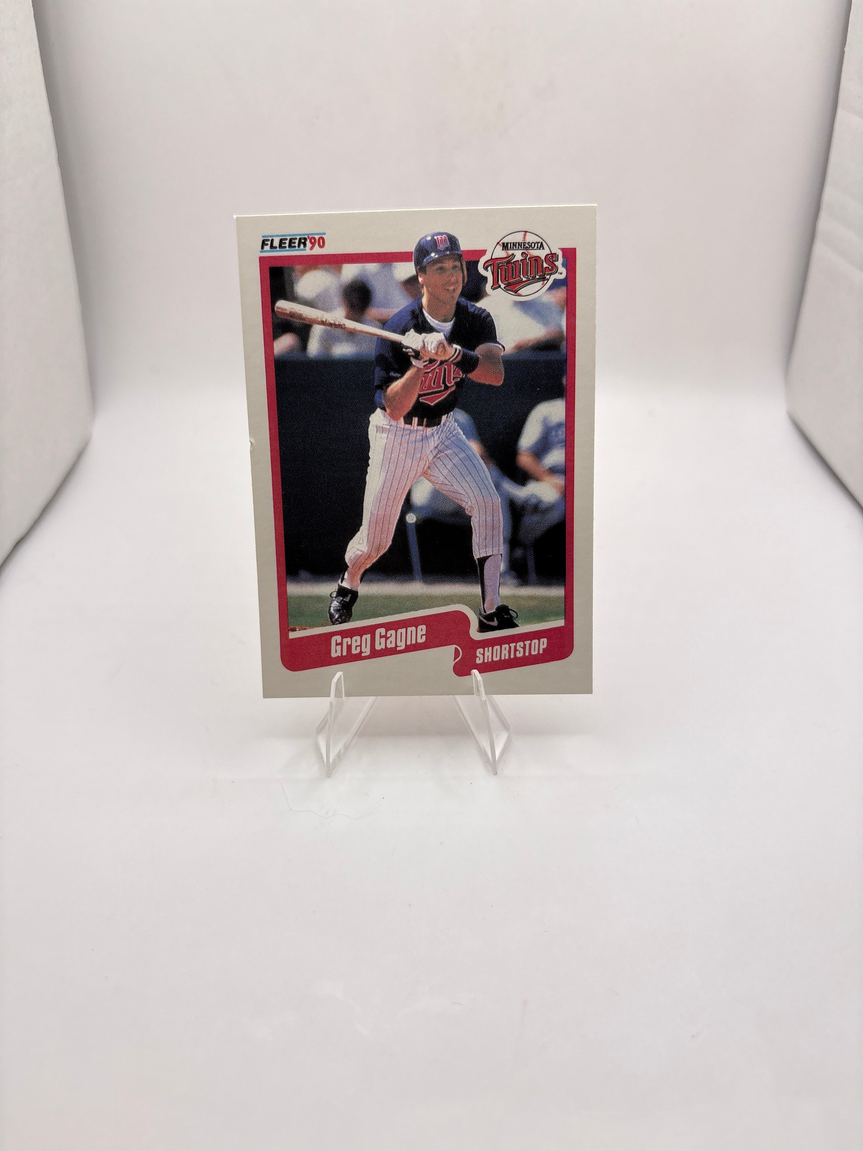 Fleer Greg Gagne Main image