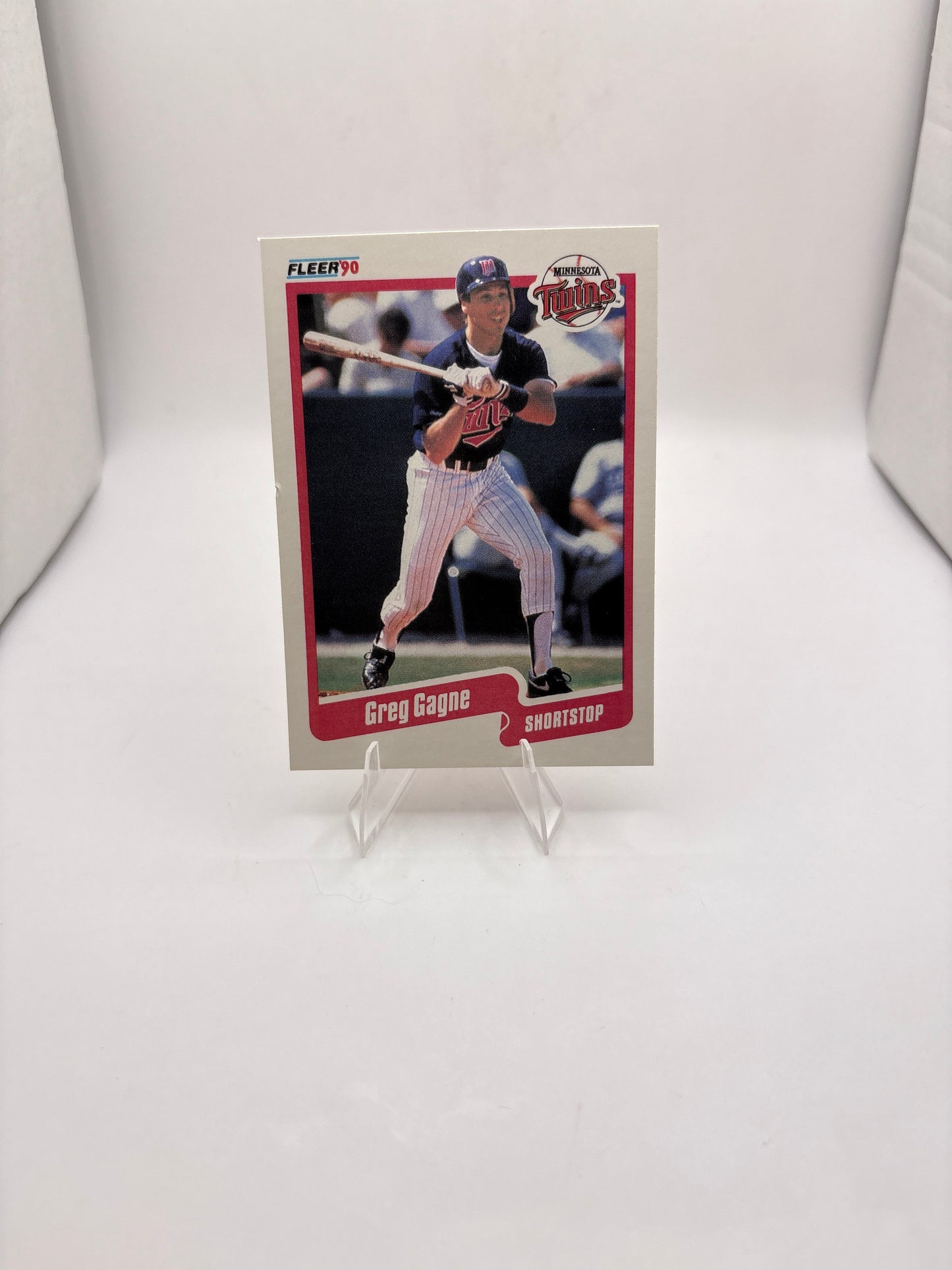 Fleer Greg Gagne