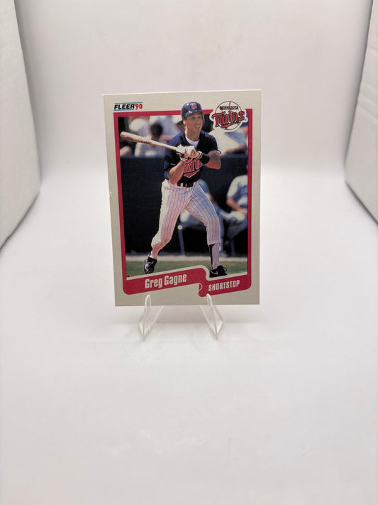 Fleer Greg Gagne