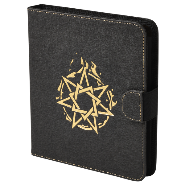 Dragon Shield: Spell Codex - Black (160 Slots)