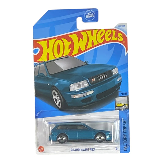 Hot Wheels '94 Audi Avant RS2 - Factory Fresh Series 9/10