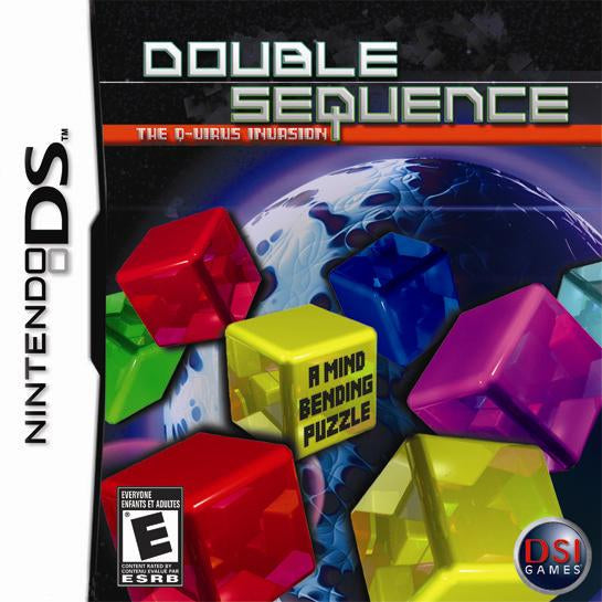 Double Sequence: The Q-Virus Invasion (Nintendo DS) Main image