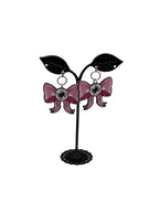 Bow Eye Earrings