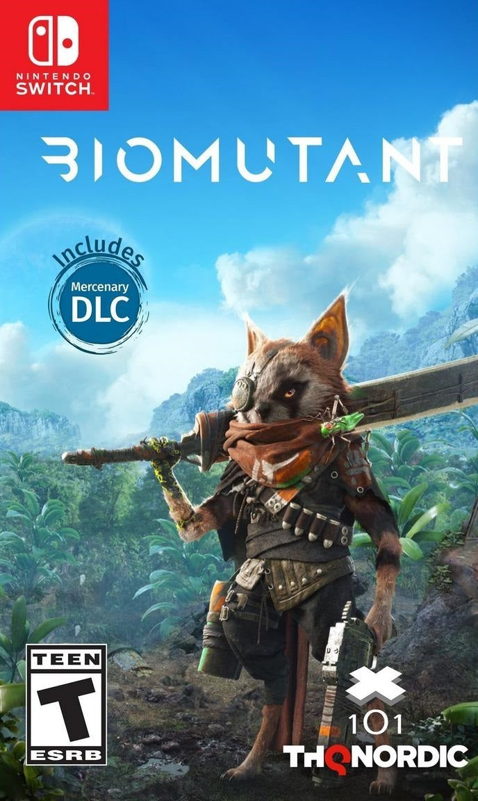 Biomutant (Nintendo Switch) Main image