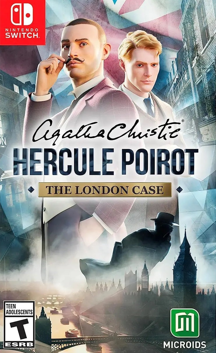 Agatha Christie: Hercule Poirot: The London Case (Nintendo Switch) Main image