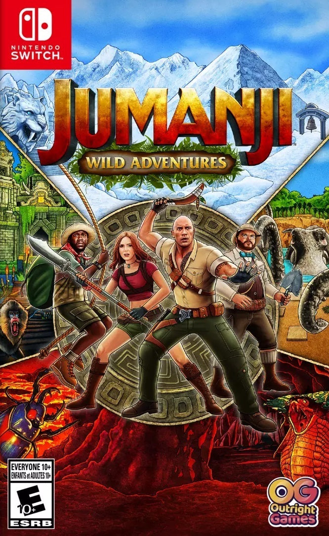 Jumanji: Wild Adventures (Nintendo Switch) Main image