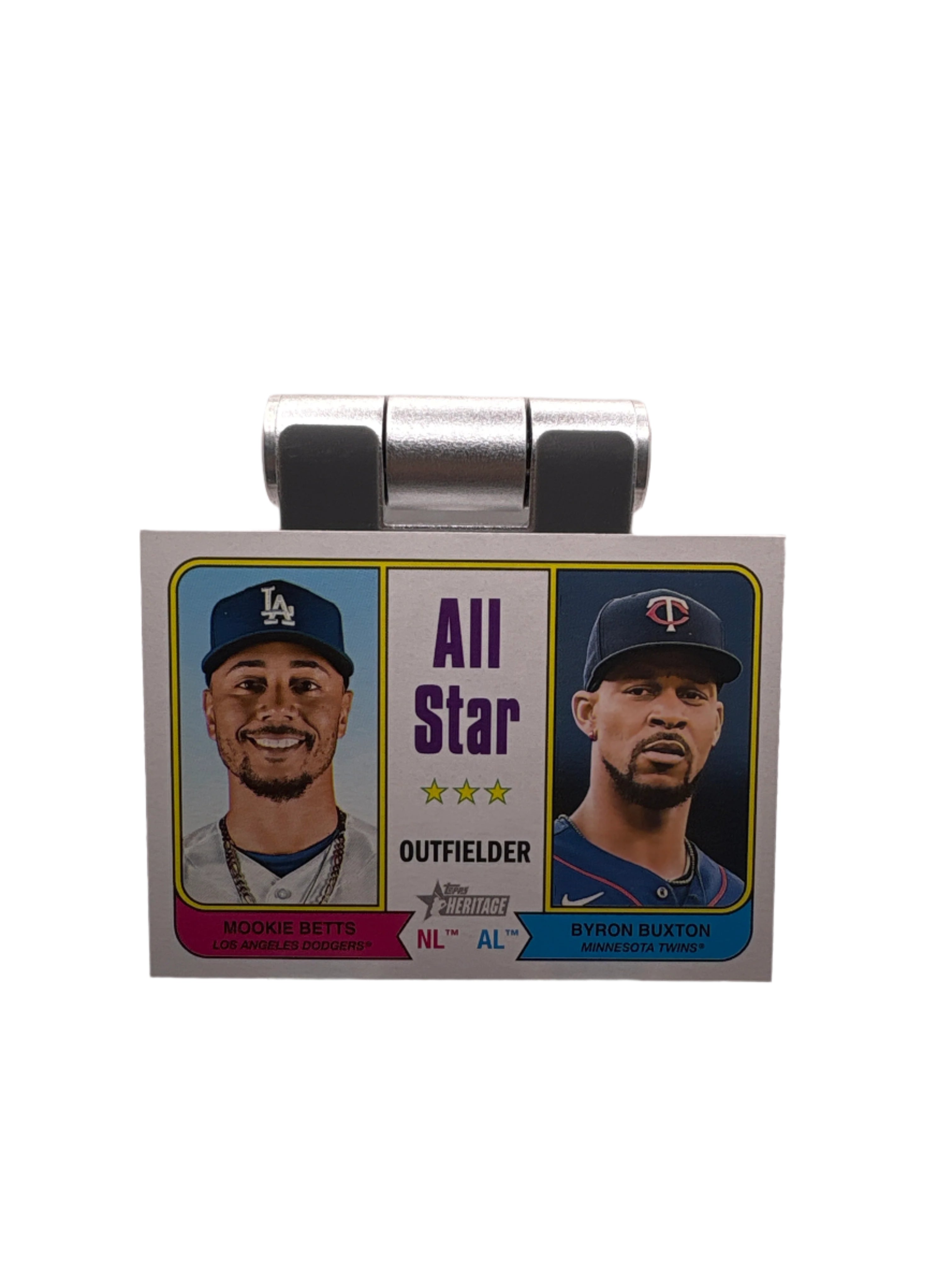 Topps Heritage Mookie Betts Byron Buxton Main image