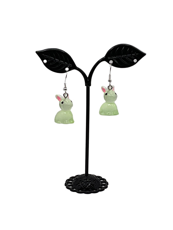 Pastel Bunny Earrings