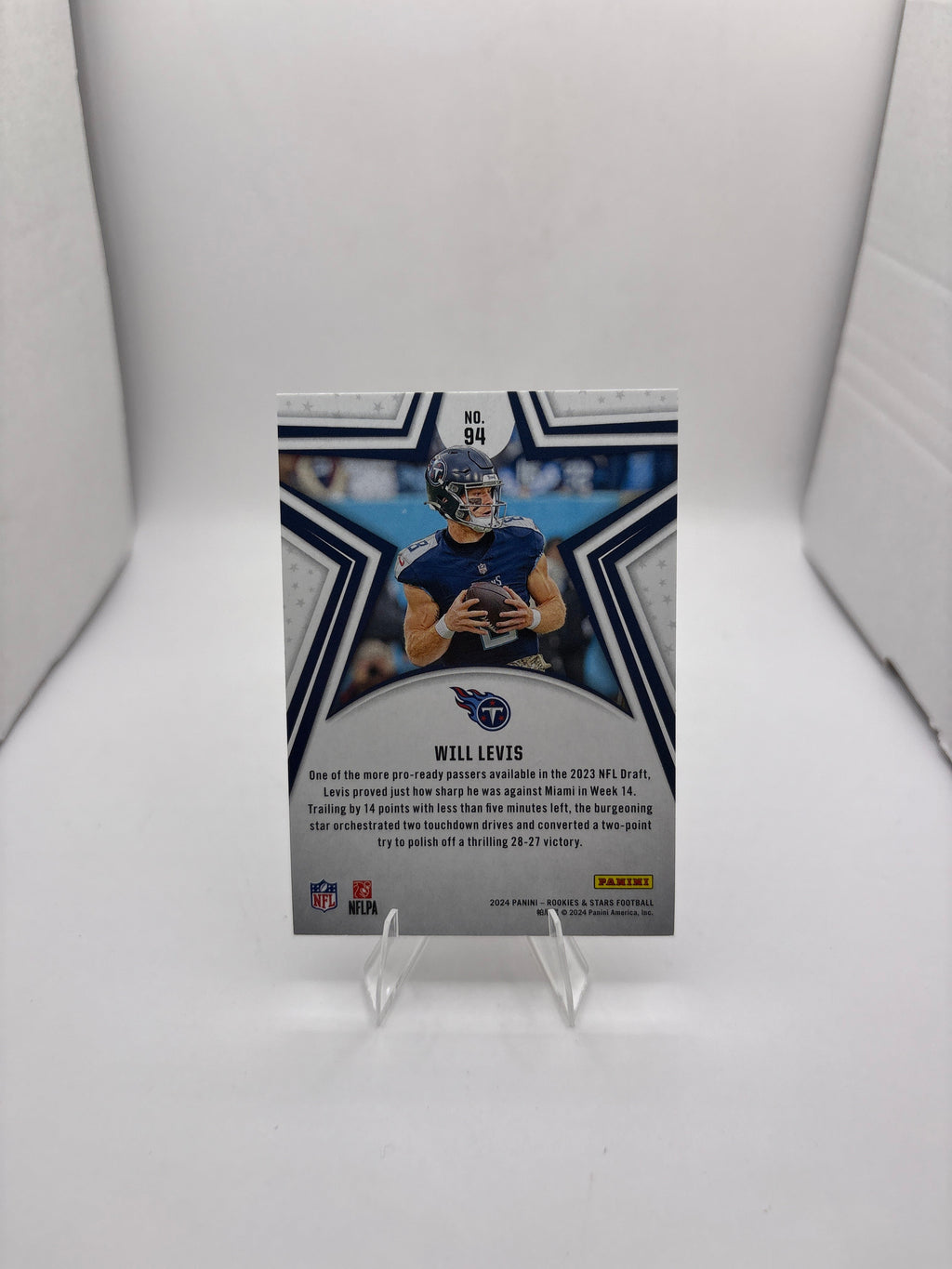Rookies & Stars Will Levis