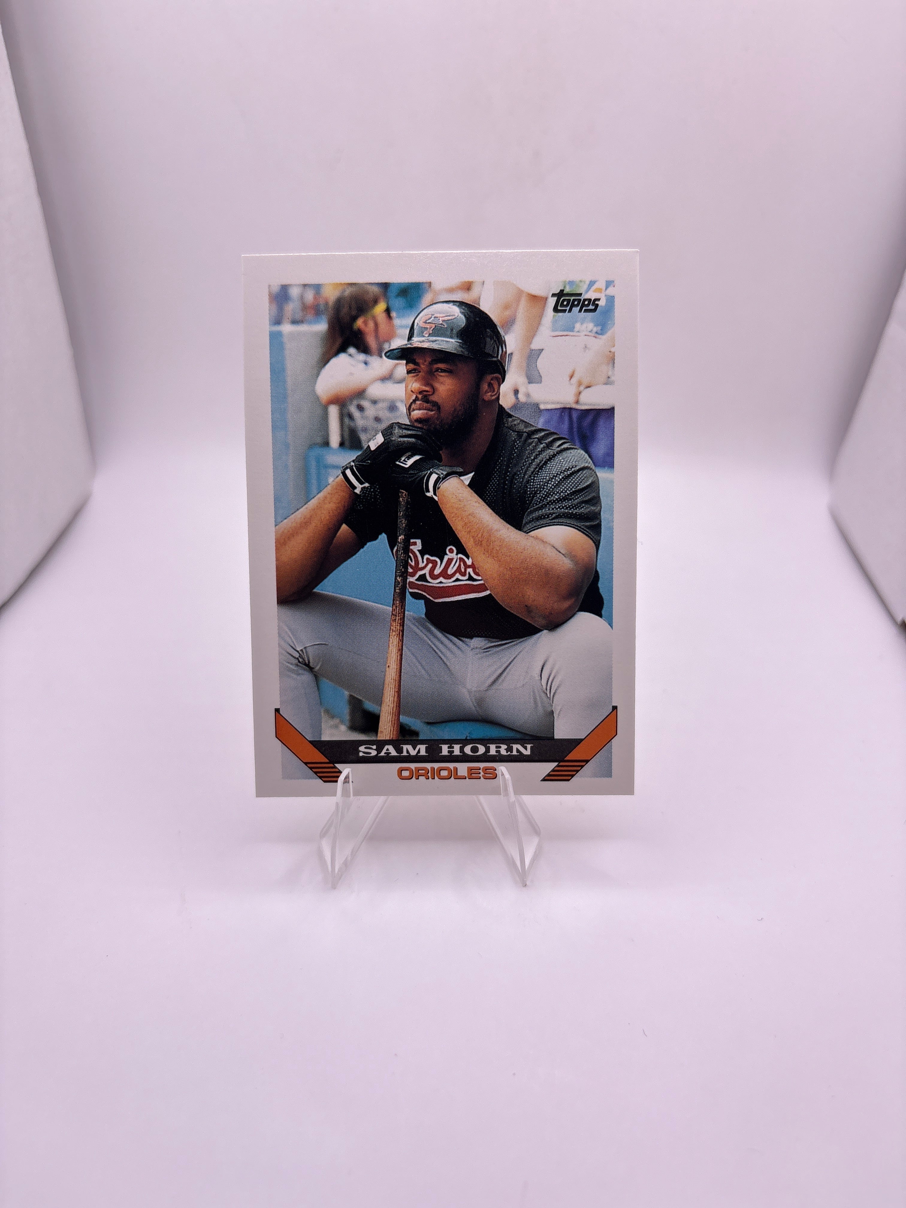 Topps Sam Horn Main image