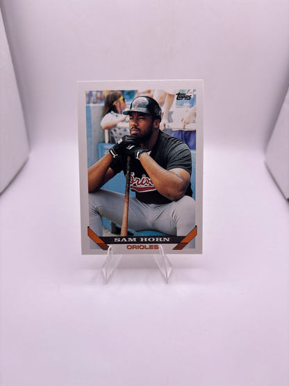 Topps Sam Horn