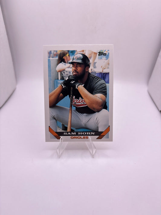 Topps Sam Horn
