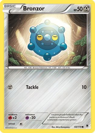 Bronzor 060/119 - XY  Phantom Forces Main image