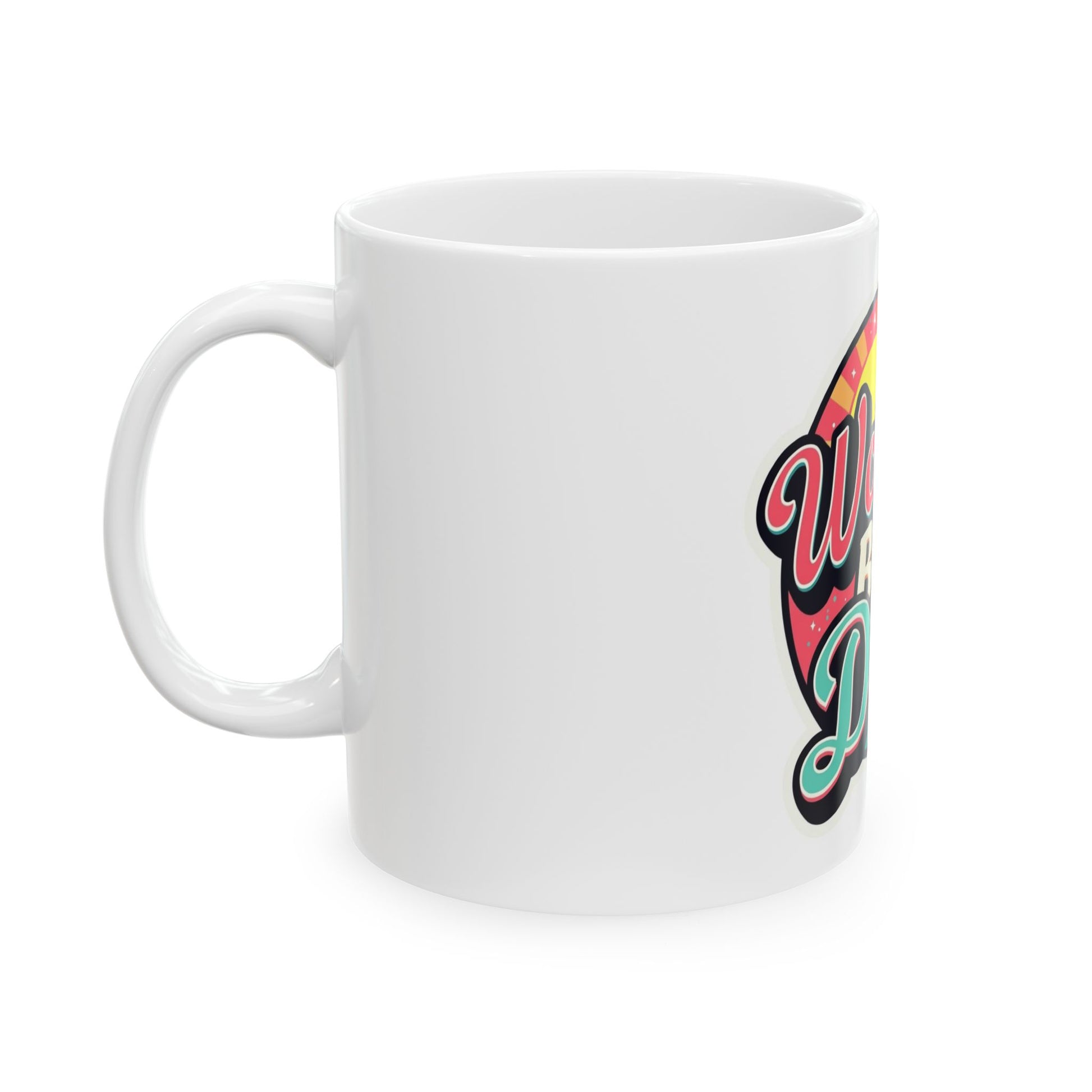 Worlds Best Dad Ceramic Mug