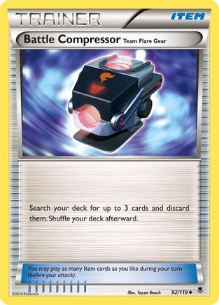 Battle Compressor 092/119 - XY Phantom Forces Main image