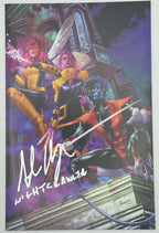 [Signed by Adrian Hough] Way Of X #1 Unknown Comics Jay Anacleto Exclusive Virgin Var [IN STOCK] - Collectors World Toys