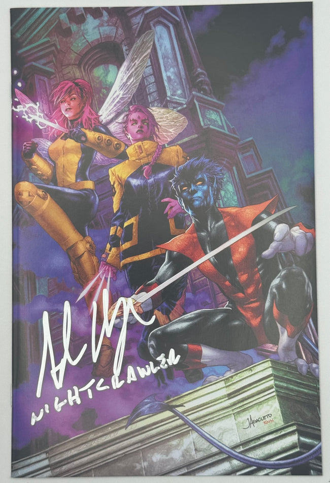 [Signed by Adrian Hough] Way Of X #1 Unknown Comics Jay Anacleto Exclusive Virgin Var [IN STOCK] - Collectors World Toys Hover Image