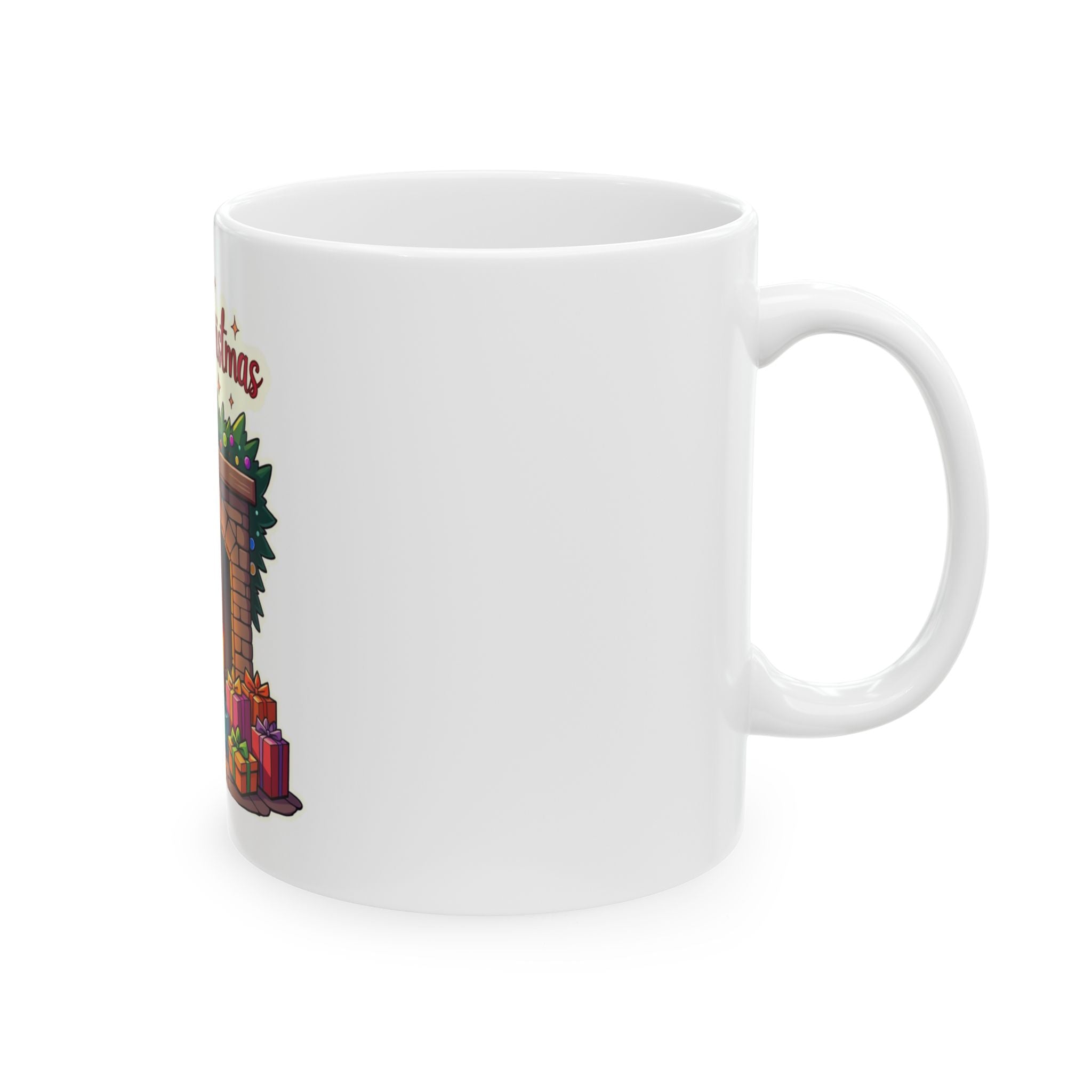 Merry Christmas Ceramic Mug -