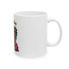 Merry Christmas Ceramic Mug -