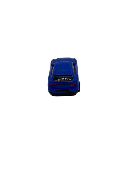 Car Diecast blue
