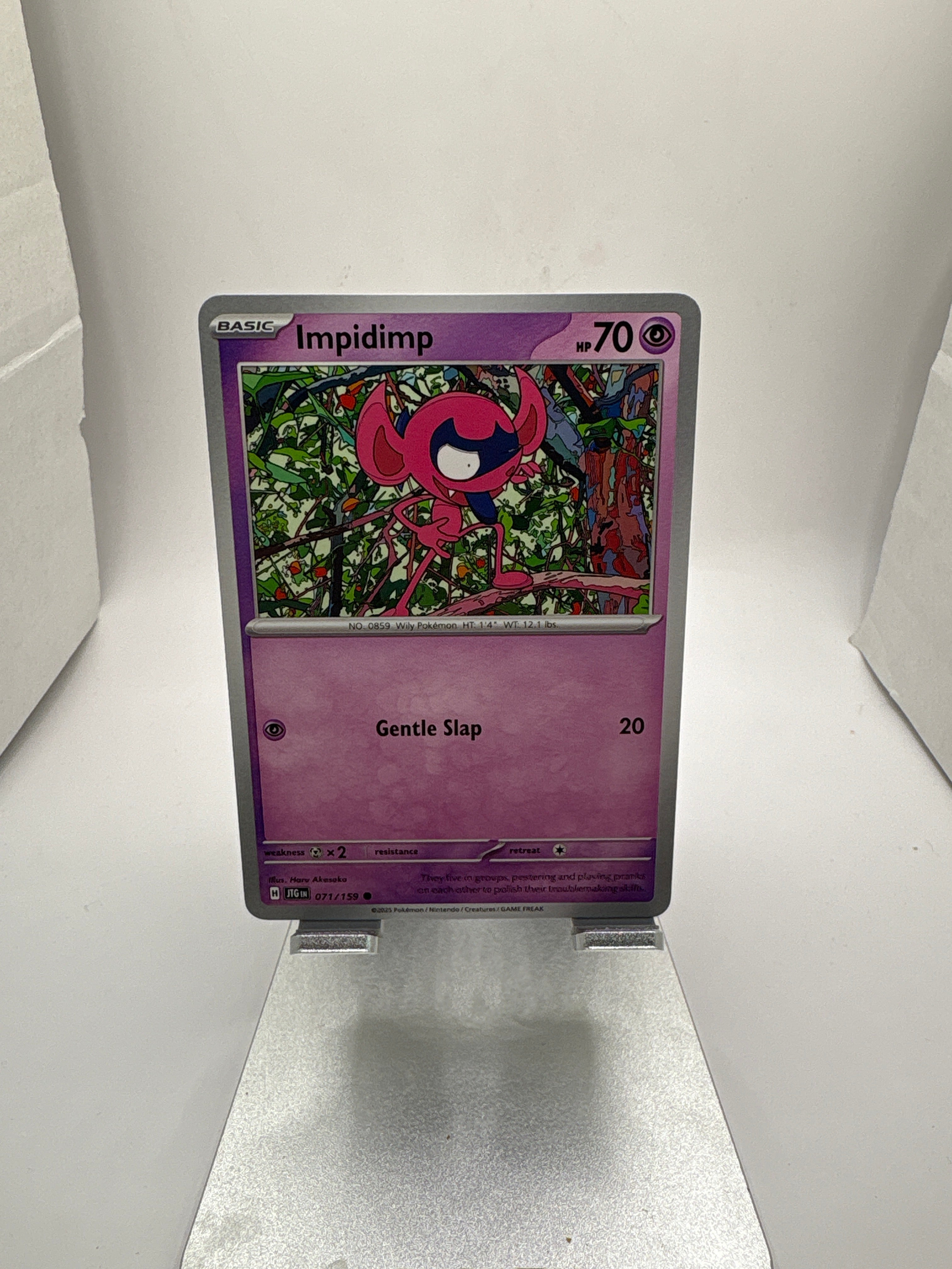 Pokemon Impidimp Main image