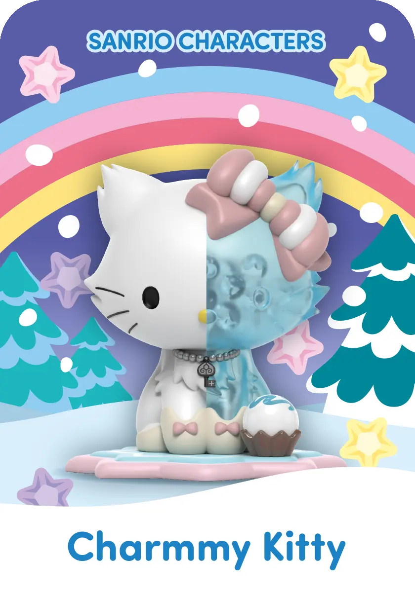 Kandy: Sanrio Snowy Dreams Blind Box (1 Blind Box) - Collectors World Toys