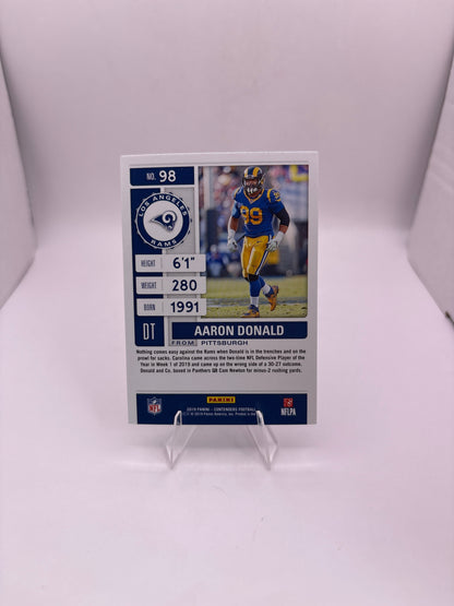 Contenders Aaron Donald