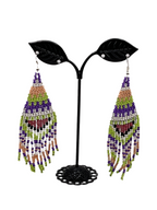 Peruvian Tassel Earrings