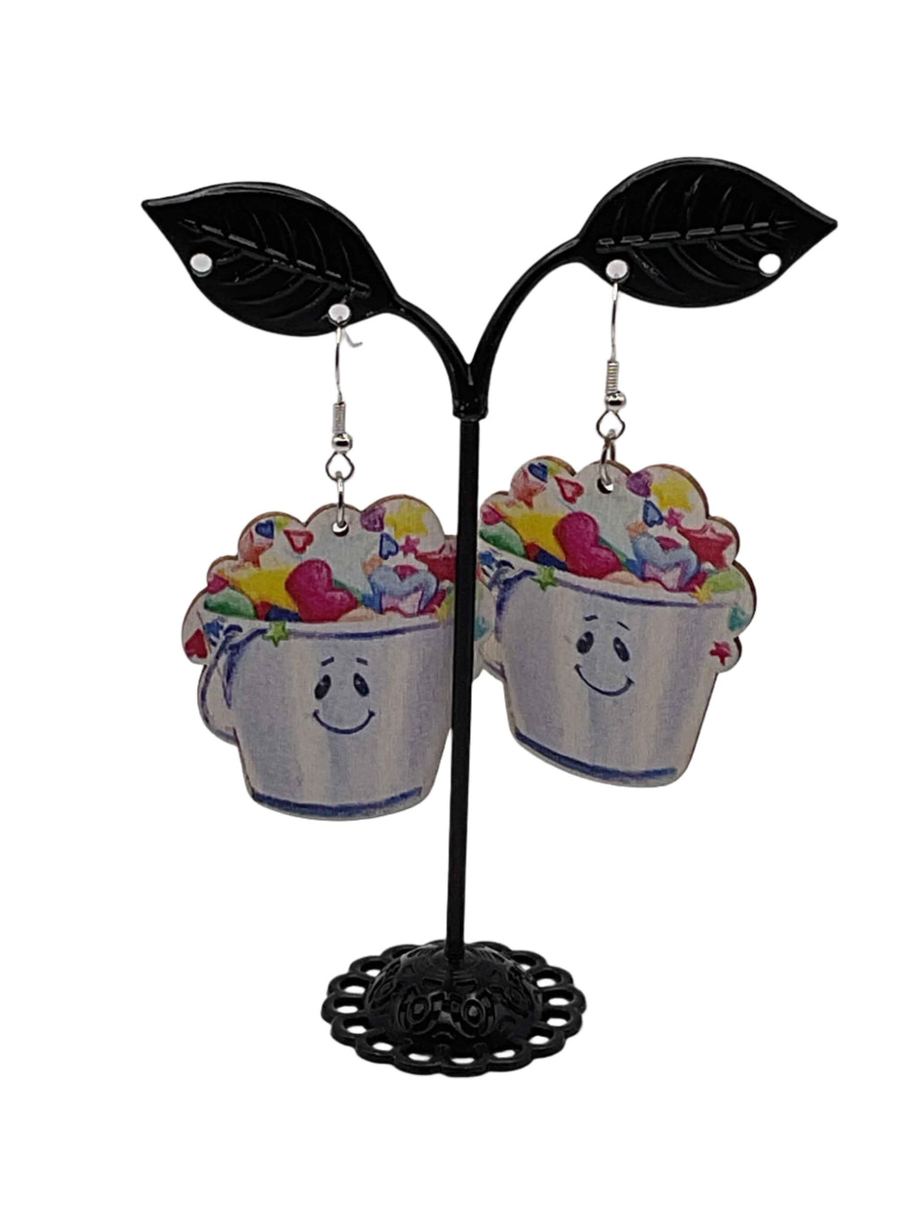 Bucket earrings